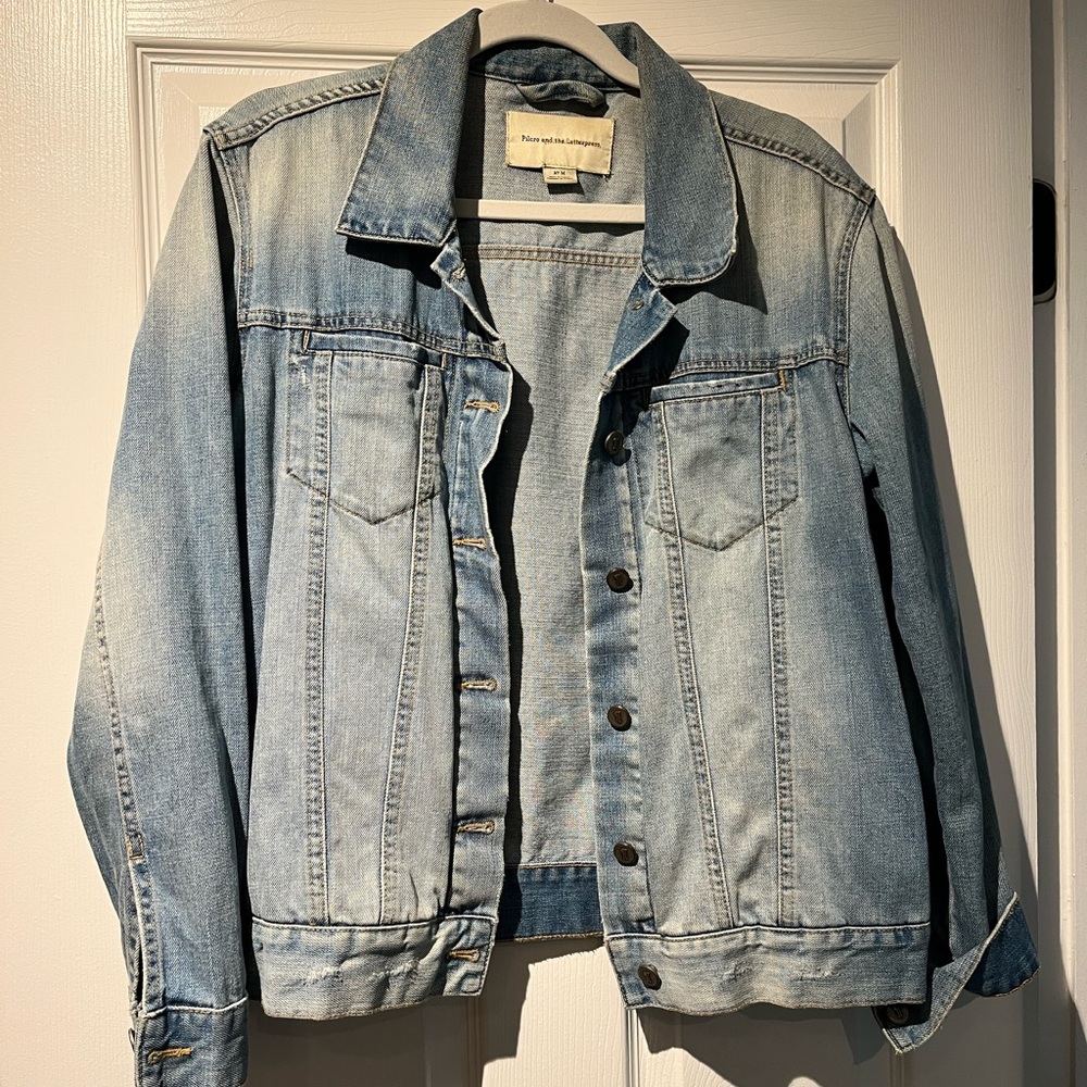 Pilcro (Anthropologie) Boxy Denim Jacket